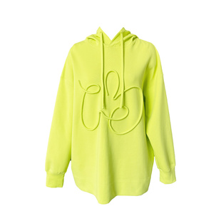 容子木ROSEMOO24年春新款微弹棉感针织落肩套头衫RCL1TC202B