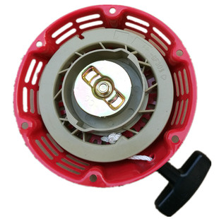 汽油发电机配件2kw3kw拉盘 168f170f 6.5HP抽水泵机 抹光机启动器