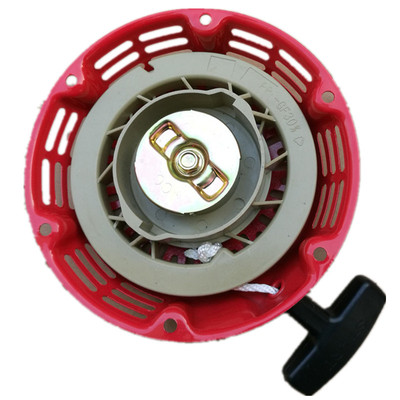 汽油发电机配件2kw3kw拉盘 168f170f 6.5HP抽水泵机 抹光机启动器