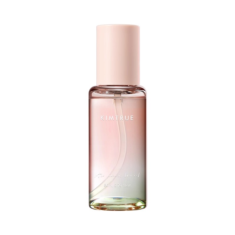 KIMTRUE且初护发精油女防毛躁头发修护干枯卷发烫染KT护发油80ml