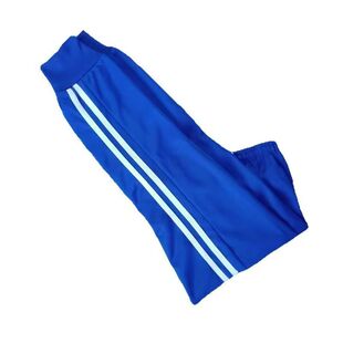 宝蓝色校服裤两道杠一条杠小学生初高中男女宽松加绒保暖运动校裤