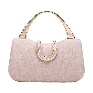 大号大容量宴会手提小包放手机放红包时尚闪闪名媛旗袍礼服晚宴包