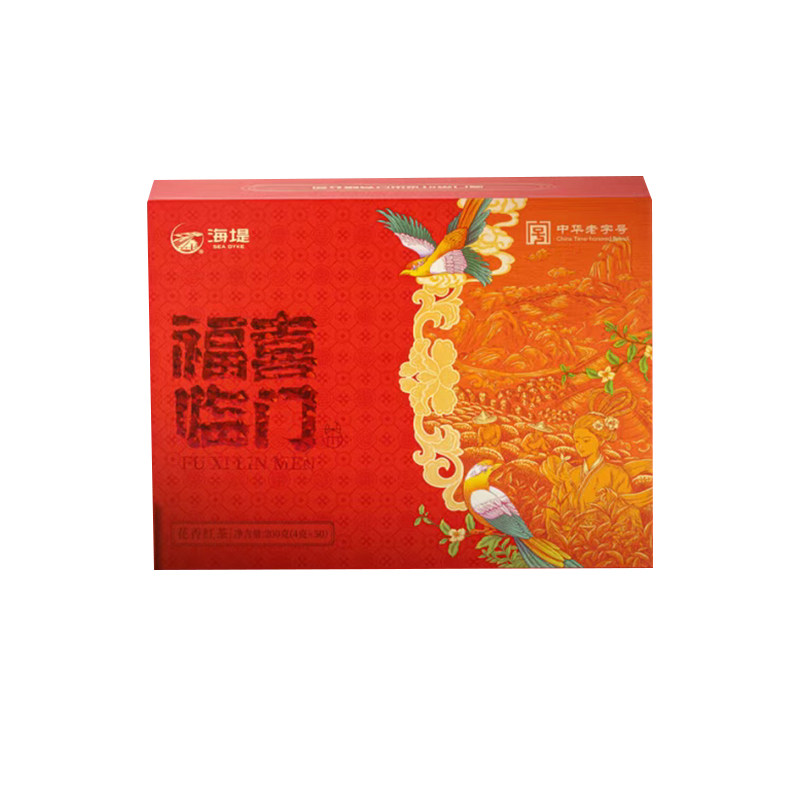 海堤茶CTA6521福喜临门花香红茶