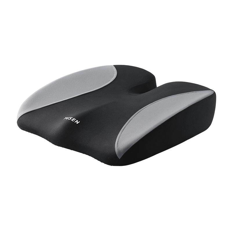 汽车坐垫四季通用主副驾驶加厚坐垫记忆棉科目二增高垫腰靠垫屁垫