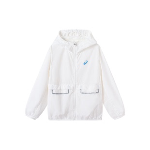 Asics/亚瑟士儿童25年夏季新款男女童UPF50+防晒服便服薄款外套