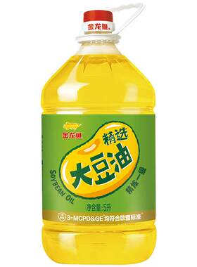 金龙鱼精选5L*4桶大豆油