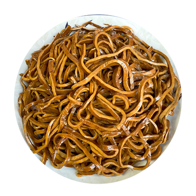 四川广安特产卤香豆干丝皮干豆腐干新鲜豆干丝熟食真空4斤左右