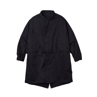 SPAO韩国同款25年春秋男士宽松超酷复古工装风派克服外套