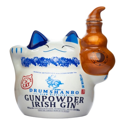 鹿角兔•火耀金酒招财猫珍藏版