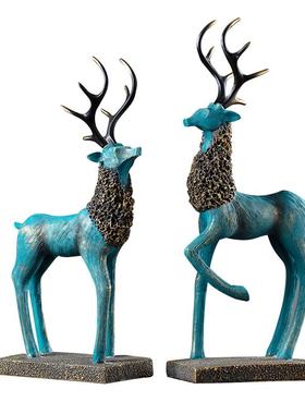 北欧风卧室办公桌玄关创意摆件