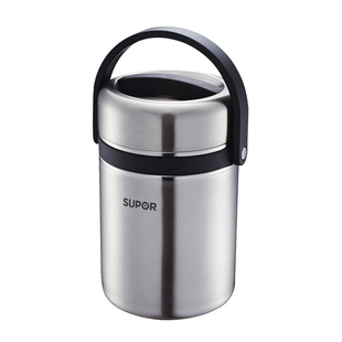 苏泊尔304不锈钢保温桶三层便当饭盒提桶上班族学生送饭食盒饭桶