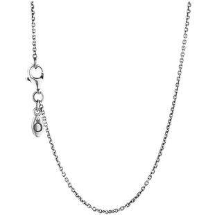 Pandora潘多拉925银项链颈饰素链DIY简约百搭礼物