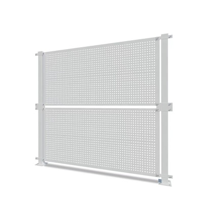 防风冲孔围挡建筑工地施工围蔽