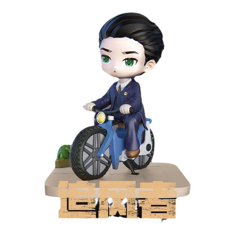 WUDOLL《追风者》角色主题手办周边摆件官方正版潮玩周边