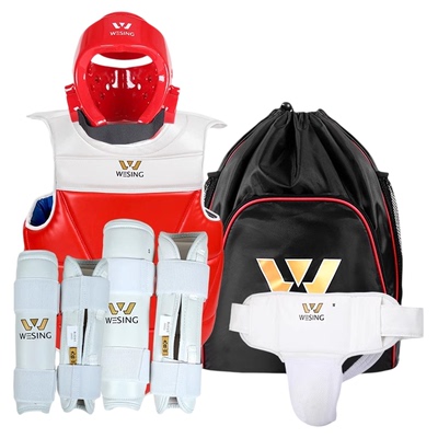 训练全套儿童专业比赛跆拳道护具