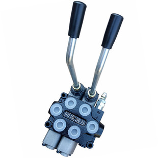 液压分配器ZD-L112手动换向阀1-6联单项双向控制阀厂家直销多路阀