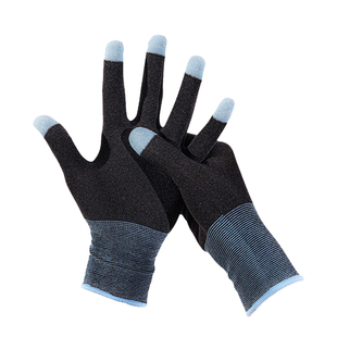 HKII电竞通用手套指套防汗吃鸡触屏手游神器保暖职业手机游戏平板防寒冬季五指透气薄款防滑误触舒适走位和平