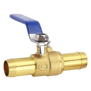 双宝塔球阀带开关三通阀门燃气煤气天然气液化气管接头8/10/12mm