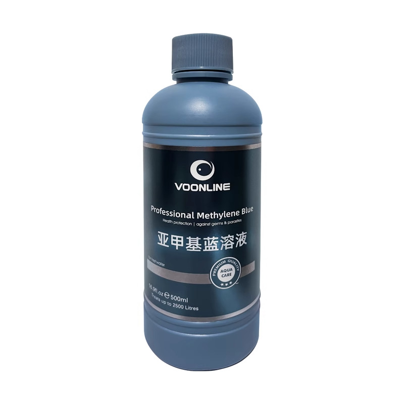 沃韦朗亚甲基蓝鱼缸消毒杀菌非药品观赏鱼锦鲤白点水霉烂身烂尾用