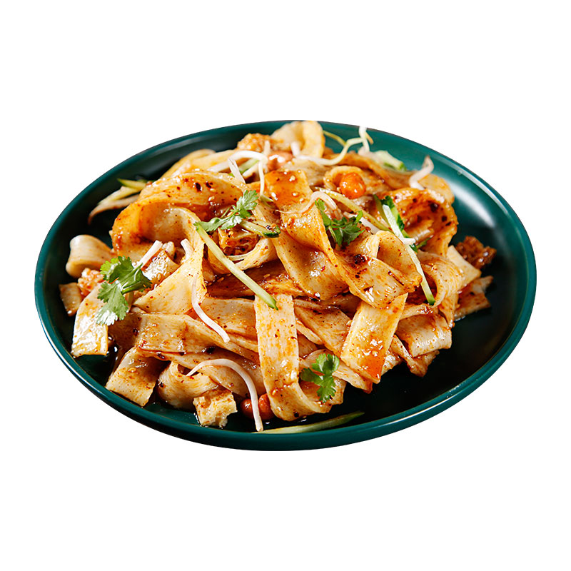 小熙面皮 宿迁擀面皮凉皮泗洪徐州睢宁邳州特产速食小吃7袋装真空