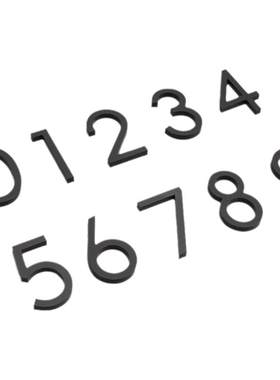 储物柜编号牌数字门牌号码牌定制