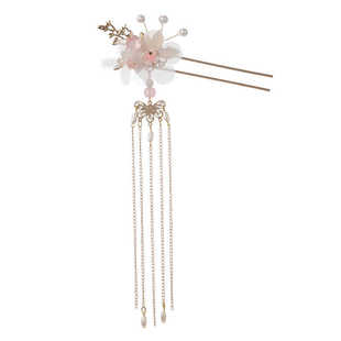 汉服头饰古风发簪流苏步摇超仙发冠顶簪古代宫廷女配饰品发簪套装