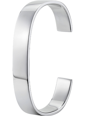 白岚气质纯银手镯小众设计感首饰