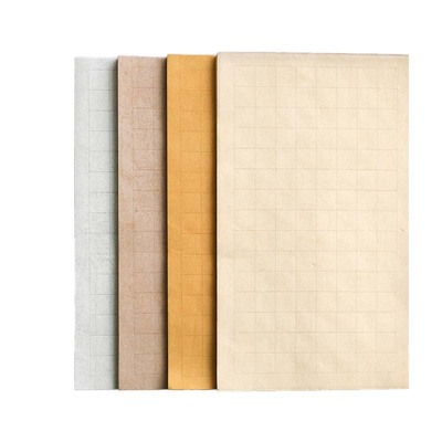 问心堂蜡染格子纸书法作品纸