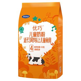 完达山优巧贝能4段儿童配方奶粉400g 学生青少年