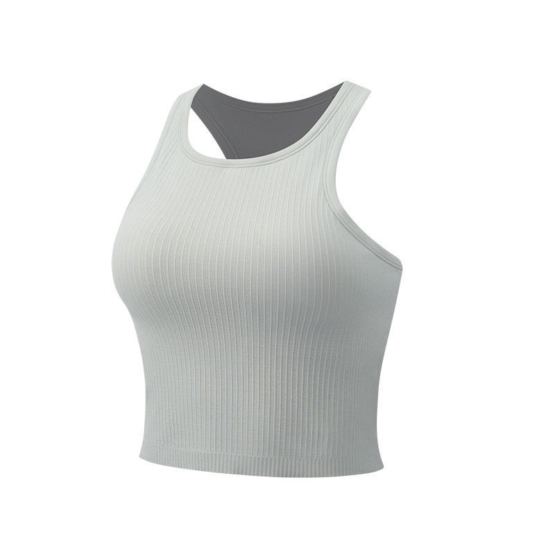 Ebb to Street 女士短款工字运动背心 芯吸丨lululemon丨LW1CJUS