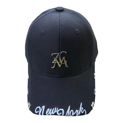 进口重工刺绣春夏定型女棒球帽