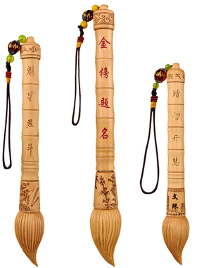 文昌笔桃木高三学习励志礼物