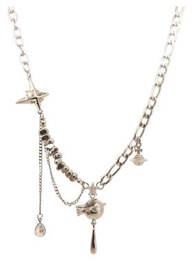 y2k星球项链女小众设计