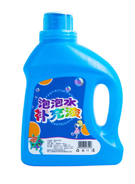 儿童泡泡水补充浓缩液相机加特林