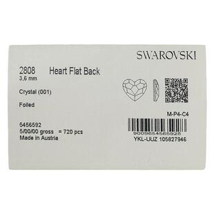 施华子洛世奇正品轻奢超闪透明肥方水晶平底美甲钻装饰品指甲配件