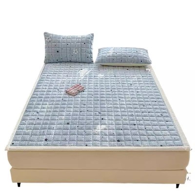 【A类母婴可用】加厚牛奶绒床单