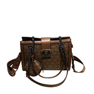 香港品牌包包女2025新款时尚大容量单肩包复古真皮斜挎手提杀手包