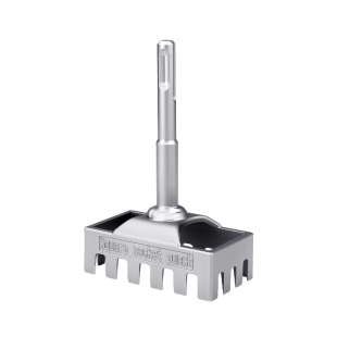 86方形线盒开孔器电锤钻头打孔器电工专用方柄墙面开槽开线槽神器