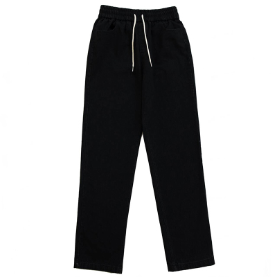 烦恼的Octopusl美式直筒小雏菊刺绣长裤宽松百搭cleanfit裤子男潮