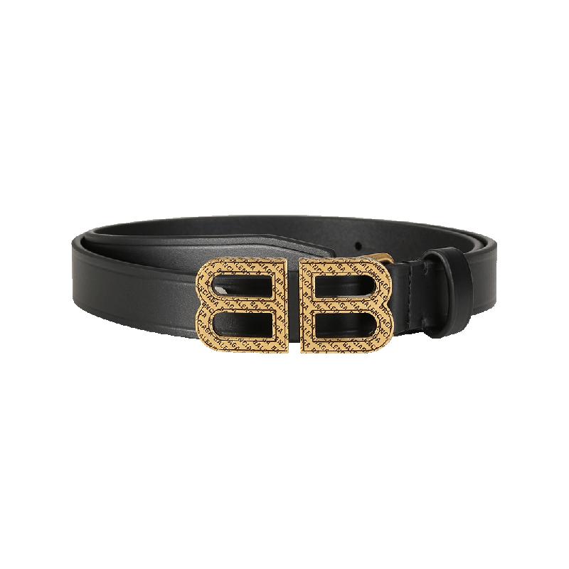 BALENCIAGA窄版皮带腰带