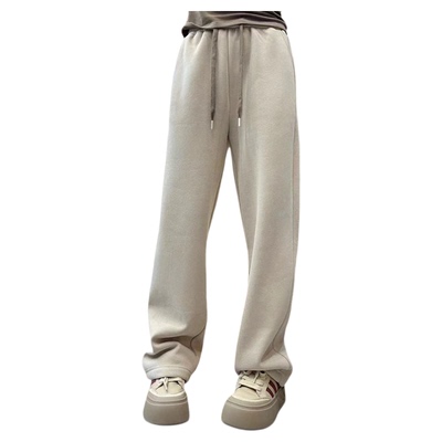 加绒保暖休闲连帽卫衣束脚裤