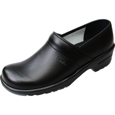 丹麦牛皮工鞋Sanita包跟厨师鞋