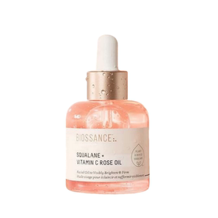 章小蕙推荐BIOSSANCE角鲨烷维他命C粉晶面部玫瑰精华油提亮礼物