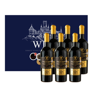 【高档礼盒】法国超级波尔多原瓶原装进口红酒礼盒AOP干红葡萄酒
