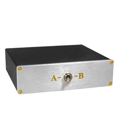 2 in 1 out/1 in 2 out Amplifier Speaker Switcher