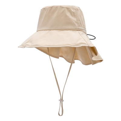 26年春季新款女士护脖大檐防晒帽