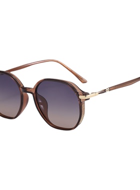 夏季户外偏光茶色墨镜