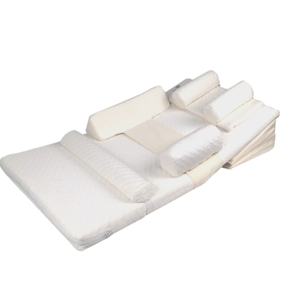 加长防溢奶神器乳胶定型枕床垫