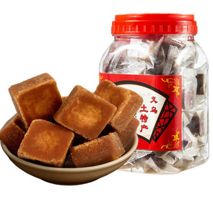 纯正甘蔗红糖块正宗古法熬制玫瑰老红糖月子大姨妈备用义乌特产