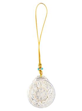 释宏老鱼骨螺钿文殊九宫八卦